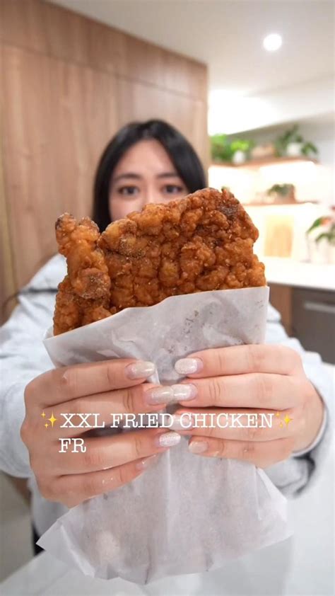 Taiwanese Xxl Fried Chicken Night Market Style Tiffy Cooks Video Recipe Video