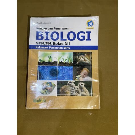 Jual Buku Biologi Kelas Bailmu Shopee Indonesia