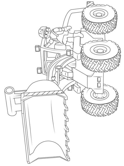 Coloriage La Pelle De Playmobil Dessin Gratuit Imprimer