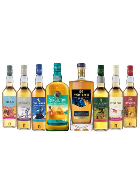 帝亞吉歐 2023年度原酒臻選系列 無垠之旅DIAGEO 2023 SPECIAL RELEASES SPIRITED XCHANGE