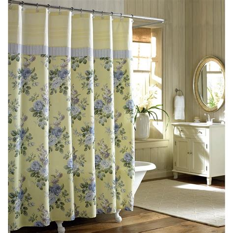 Laura Ashley Caroline Floral Shower Curtain 13429762 Shopping Great Deals On