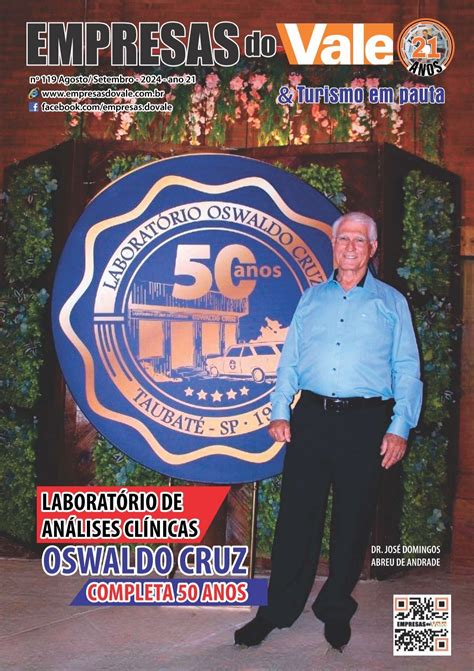 Revista Empresas do Vale - Edição 119 ago-set 2024