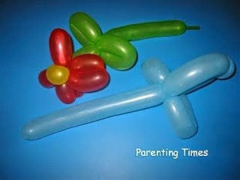 balloon animals parenting times