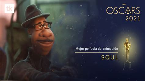 Soul ganadora del Oscar a la Mejor Película de Animación 2021 AS