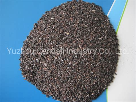 Big Density High Quality Al2O3 95 Min Brown Fused Alumina Refractory