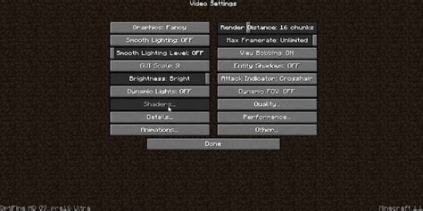 Minecraft How To Use And Install Optifine