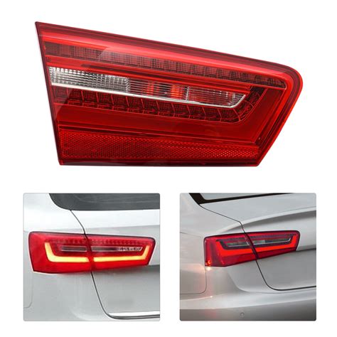 Left Driver Side Inner Trunk Led Tail Light Lamp For Audi A C