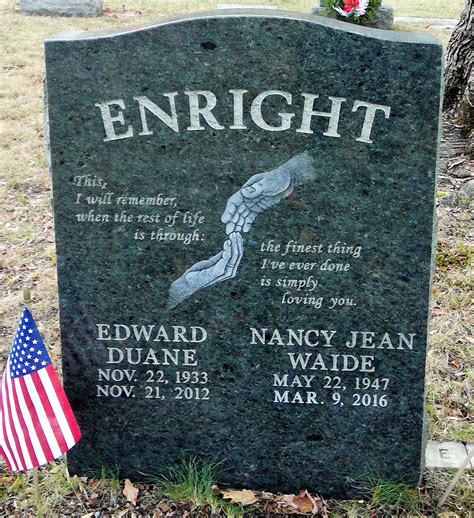 Nancy Jean Waide Enright Find A Grave Memorial