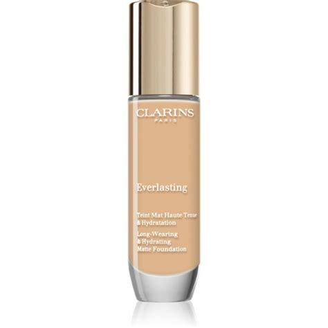 Clarins Everlasting Teint Mat Haute Tenue Hydratation N Nude