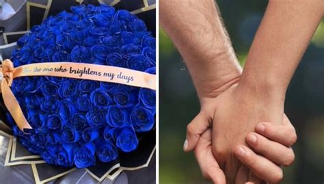 Por Qu Las Mujeres Regalan Flores Azules A Sus Parejas Este De