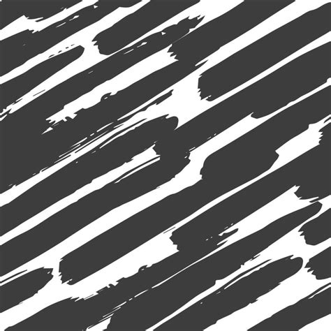 Abstract Vector Seamless Pattern Black Lines Texture Background