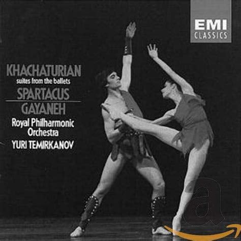 Khachaturian Suites From The Ballets Spartacus Gayaneh Cd By Royal