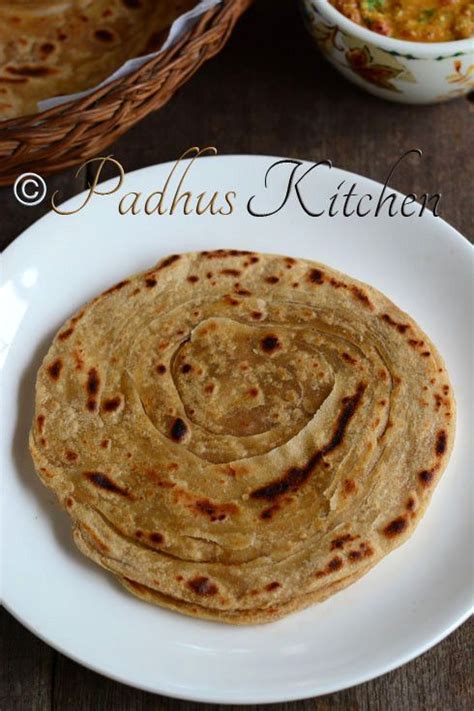 Lacha paratha recipe how to make lachha paratha padhuskitchen – Artofit