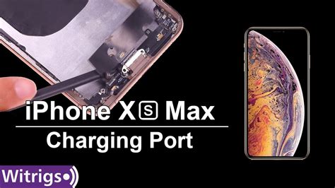 Iphone Xs Max Charging Port Replacement Youtube