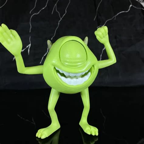 Disney Pixar Monsters Inc Mike Wazowski 5 Figure Mcdonald Toys £3 94 Picclick Uk