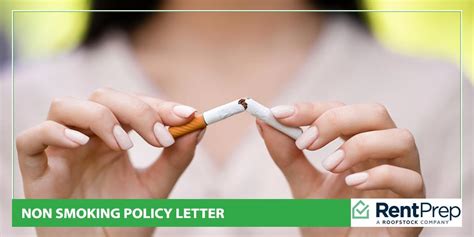 No Smoking Policy Reminders Documents For Landlords