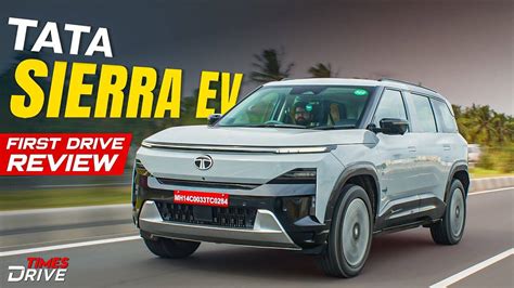 tata sierra ev price  india variant wise price list starts