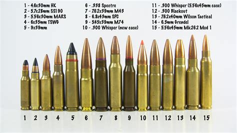 Rifle Cartridge Comparison