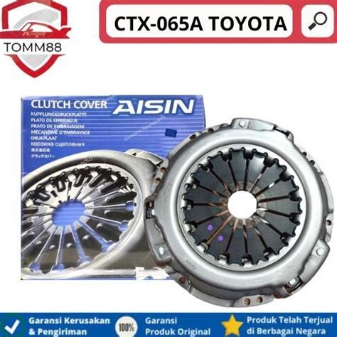 Jual Aisin Clutch Cover Ctx 065A Dekrup Matahari Kijang Innova Bensin