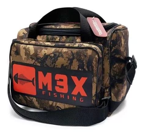 Bolsa De Pesca Apetrechos Monster 3x Fishing Fish Bag Tam P Cor