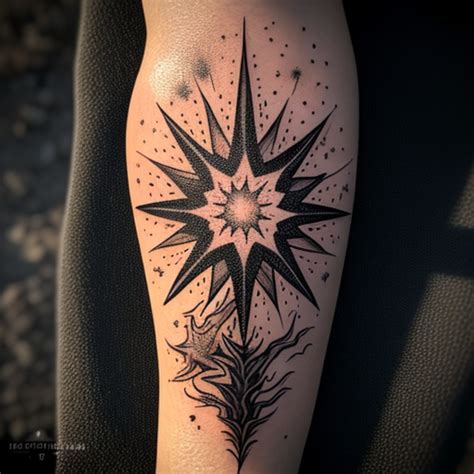 57 North Star Tattoo Ideas - TattooClue.com