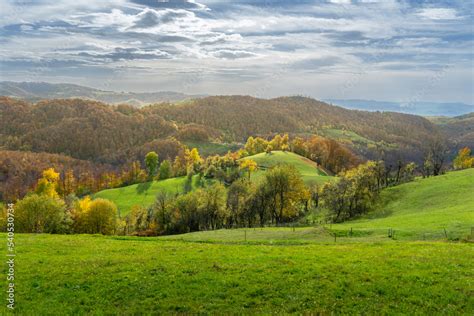 autumn landscape in the mountains Stock Photo | Adobe Stock