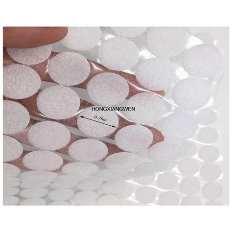 Adhesive Hook And Loop Dots Adhesive Hook Loop Tapes China Hook Loop