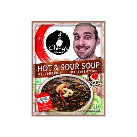 Chings Hot Sour Soup 55g KIASU MART