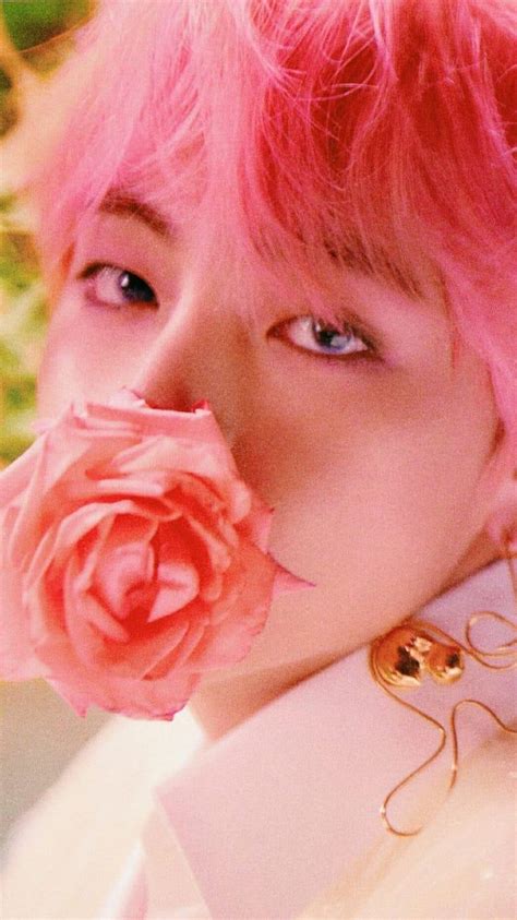 Bts Pink Wallpapers Top Free Bts Pink Backgrounds Wallpaperaccess