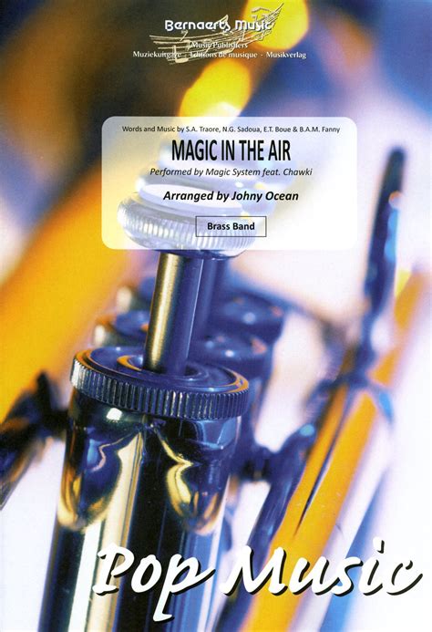 Magic In The Air – Bernaerts Music BV