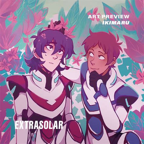 Extrasolarzine Heres An Art Preview From Ikimaru See The Full Piece