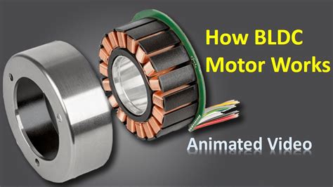 Bldc Motor Brushless Dc Motor How Bldc Motor Works Youtube