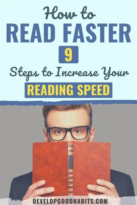 How To Read Faster With These 9 Speed Reading Hacks