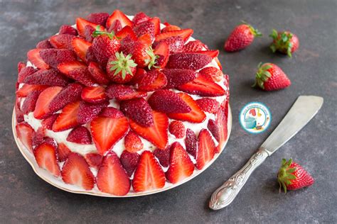 TORTA ALLE FRAGOLE Anna Creazioni In Cucina