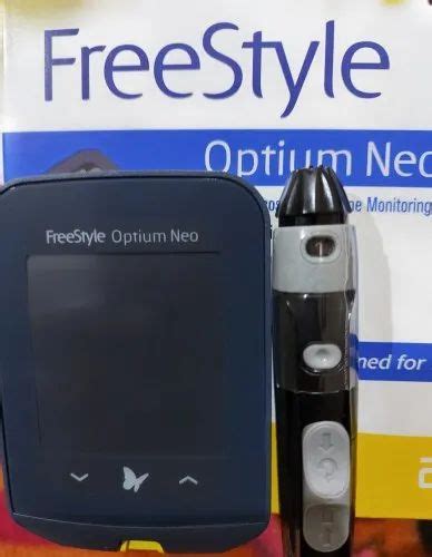 Freestyle Optium Neo Glucometer With 10 Free Strips For Personal At