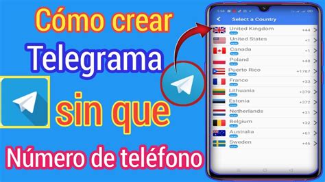 Cómo crear una cuenta de Telegram sin número de teléfono en 2022