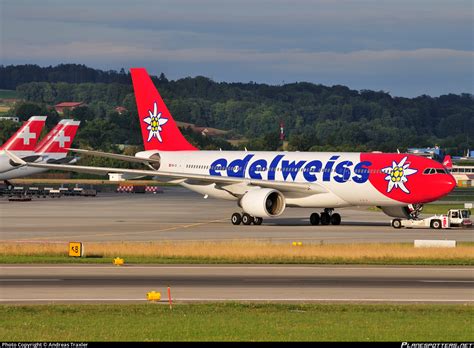 HB IQI Edelweiss Air Airbus A330 223 Photo By Andreas Traxler ID