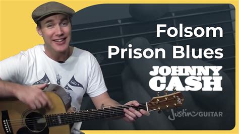 Folsom Prison Blues Easy Guitar Lesson Johnny Cash Youtube