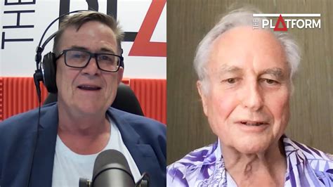 Sean Plunket Interviews Richard Dawkins On The Platform Youtube