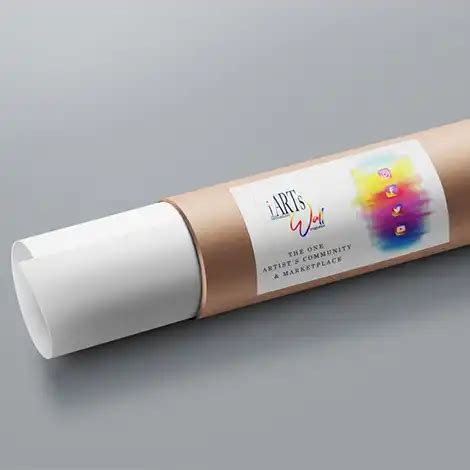 how to open poster tubes