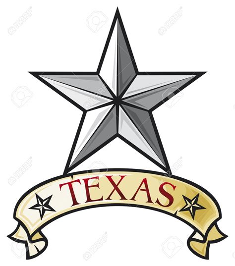 Texas Star Cliparts Free Download On Clipartmag