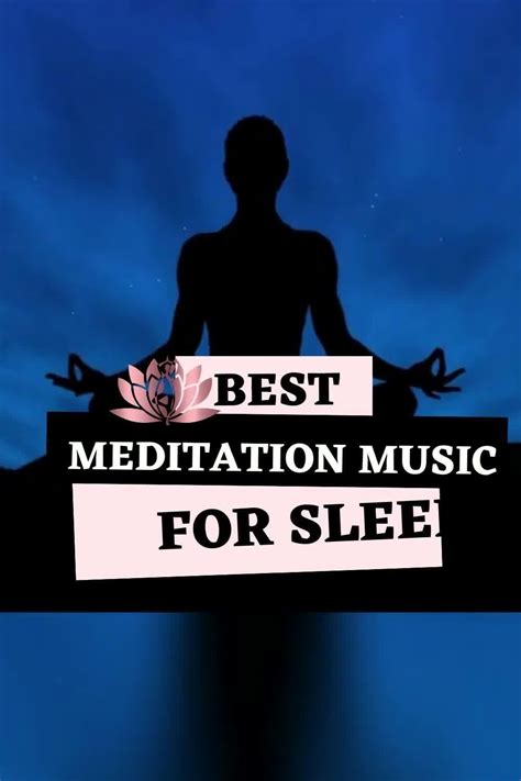 Meditation Music For Sleep Artofit