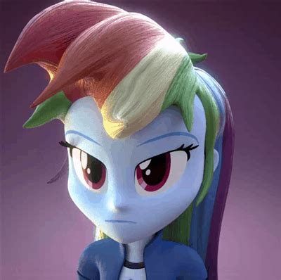 Safe Artist Creatorofpony Rainbow Dash Equestria Girls G