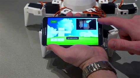 Android Robot App Tutorial Youtube
