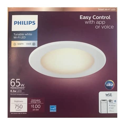 Philips Tunable White 56 In Led 65w Equivalent Ubuy India