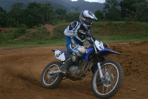 Maromba Racing Curso De Motocross Gabriel Na Sua Aula Andando Muito