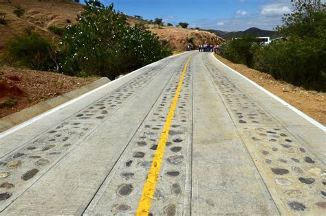 El Programa Federal de Pavimentación de Caminos de Acceso a Cabeceras