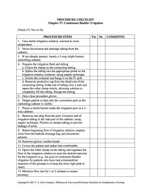 Irrigation Checklist Template Complete With Ease AirSlate SignNow