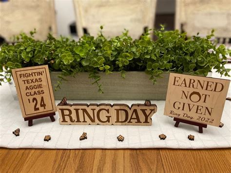 Texas A&M Aggie Ring Day Decor Bundle-aggie Ring Day-aggie Graduation ...