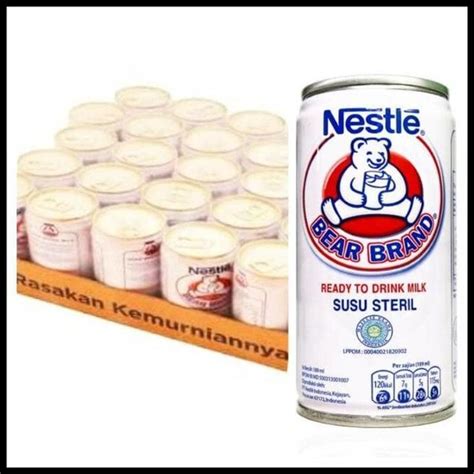 Jual Harga Supplier Nestle Bear Brand Susu Beruang Dus Isi Psc Di